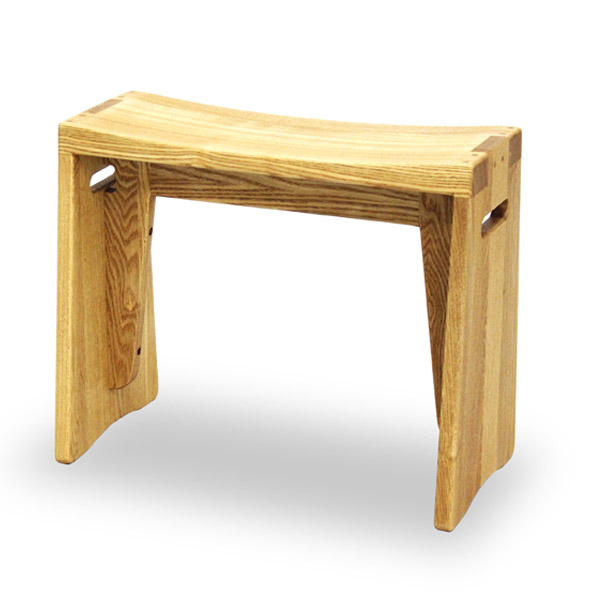 久和屋 スツール 幅48cm 木製 天然木 アームテーブル ひじ掛け