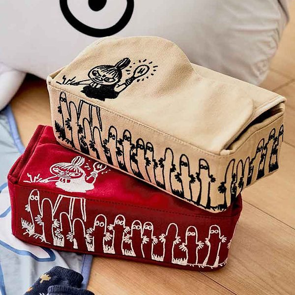 ティッシュケース ムーミン ティッシュボックス ティッシュカバー