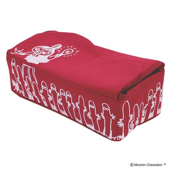 ティッシュケース ムーミン ティッシュボックス ティッシュカバー