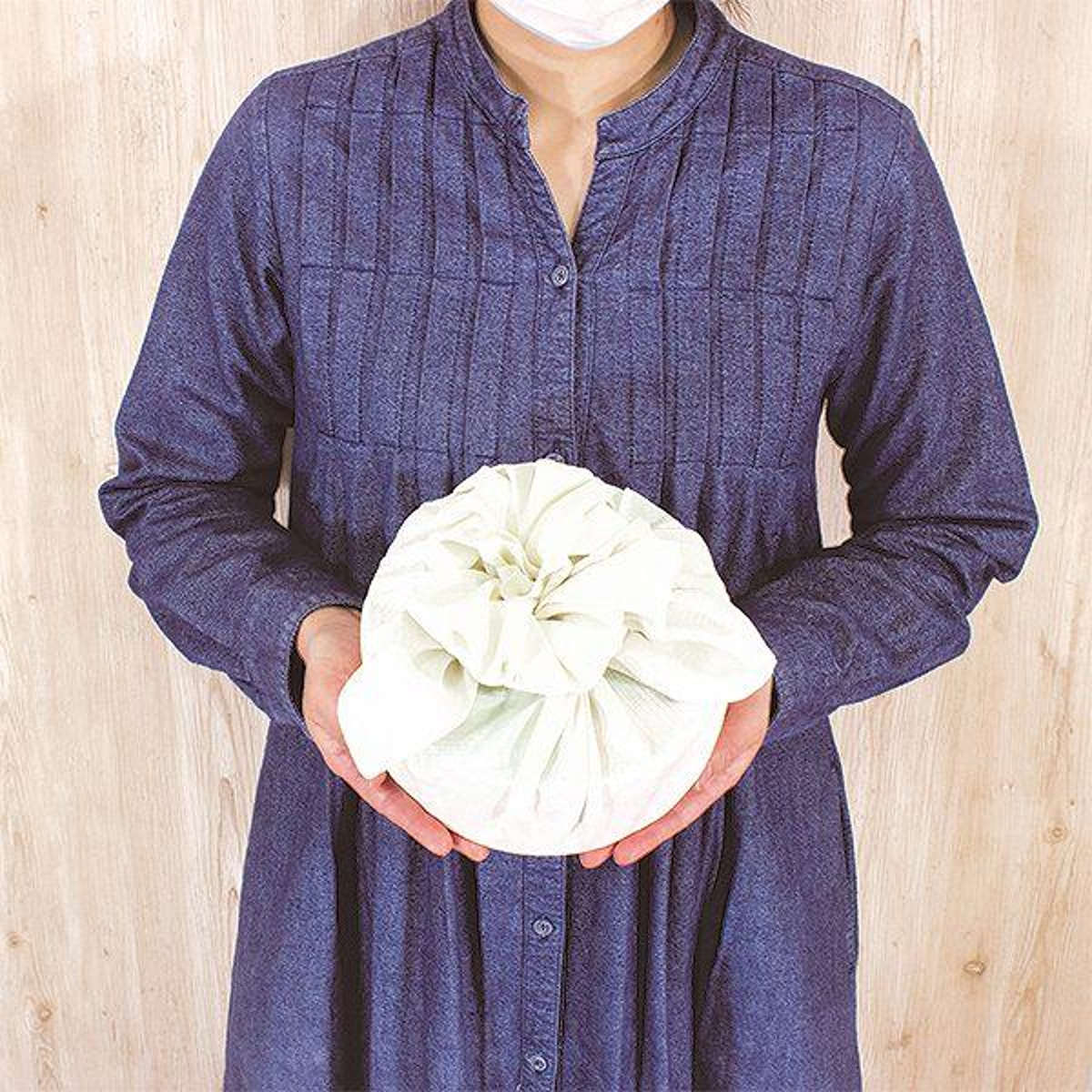 風呂敷 大判 70cm MUSUBI ORGA...の詳細画像4