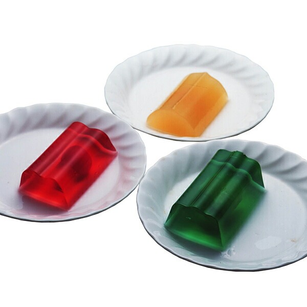 タイガークラウン トヨ型 和菓子型 洋かん ステンレス 日本製 半月