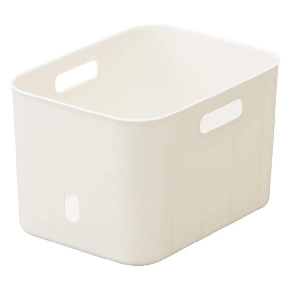 SANKA 収納ケース ナチュラ インボックス ソフト スリムM 幅26×奥行19