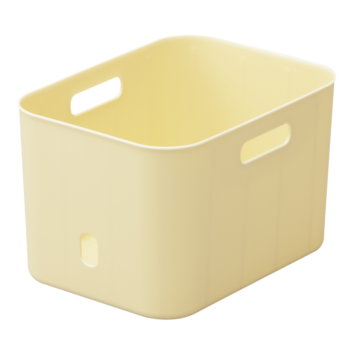 SANKA 収納ケース ナチュラ インボックス ソフト スリムM 幅26