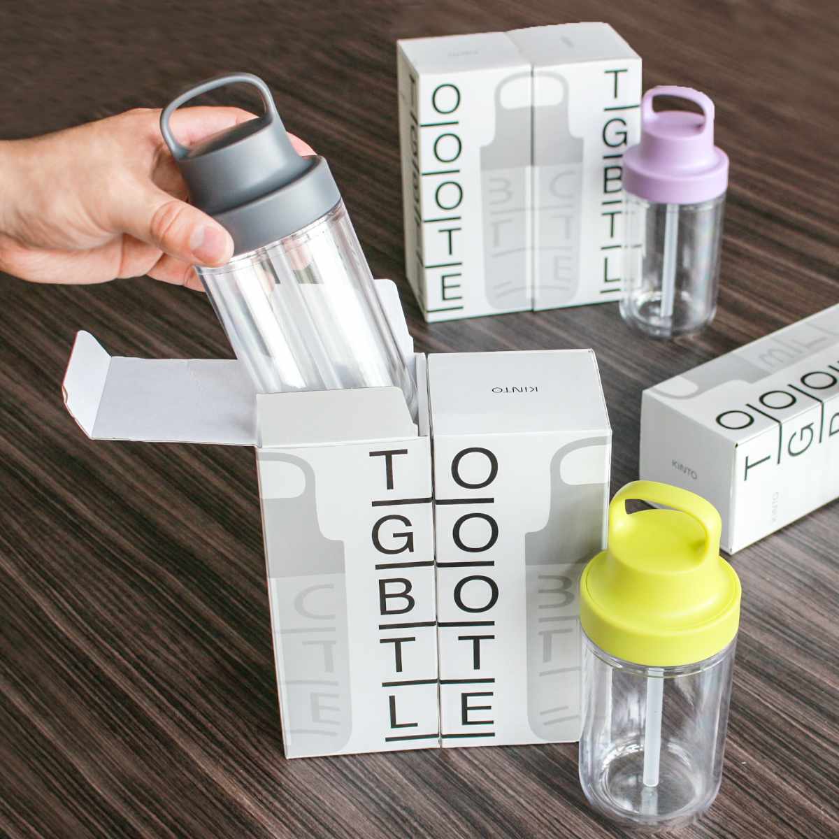 KINTO（キントー） トゥーゴーボトル 480ml （ 水筒 TO GO BOTTLE 二重