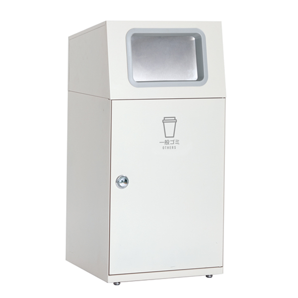 テラモト（TERAMOTO） 屋外用ゴミ箱 業務用ダストボックス 67L オフ