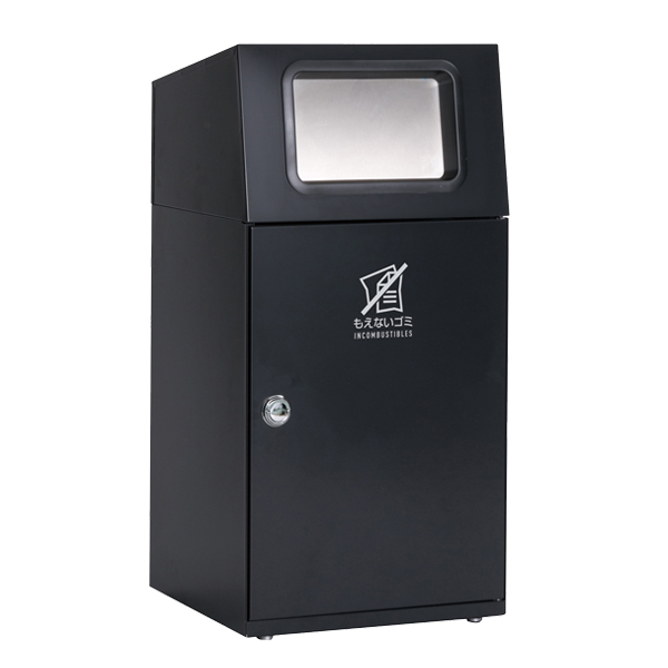 屋外用ゴミ箱 業務用ダストボックス 67L アーバングレー色 ニートST フラップ付 （ 法人限定 ゴミ箱 屋外用 屋外 分別ゴミ箱 分別 業務用 外 ダストボックス ）_10