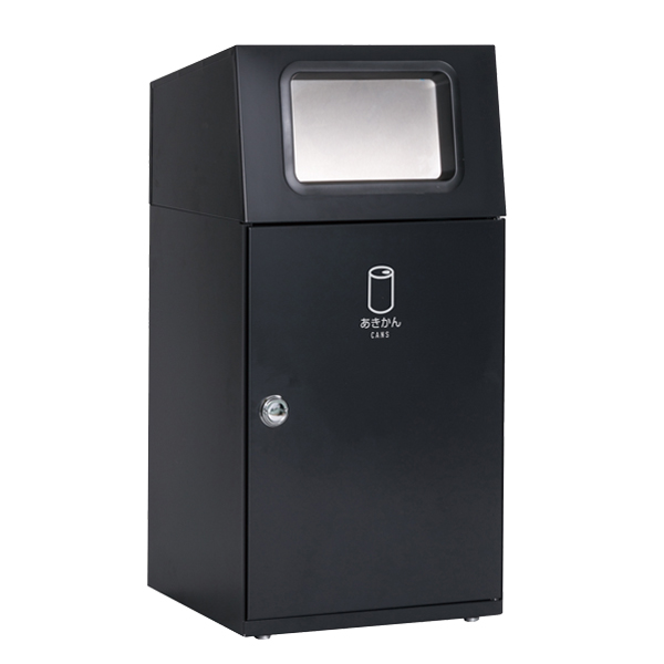 屋外用ゴミ箱 業務用ダストボックス 67L アーバングレー色 ニートST フラップ付 （ 法人限定 ゴミ箱 屋外用 屋外 分別ゴミ箱 分別 業務用 外 ダストボックス ）_13