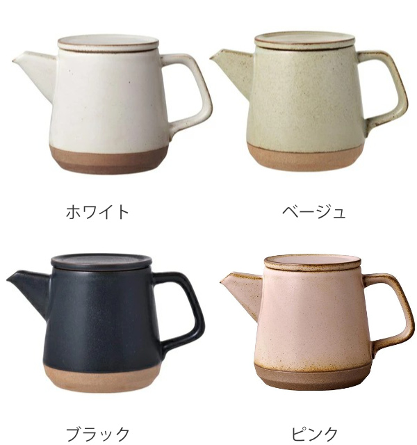 KINTO（キントー） CERAMIC LAB CLK-151 ティーポット （ 急須 500ml
