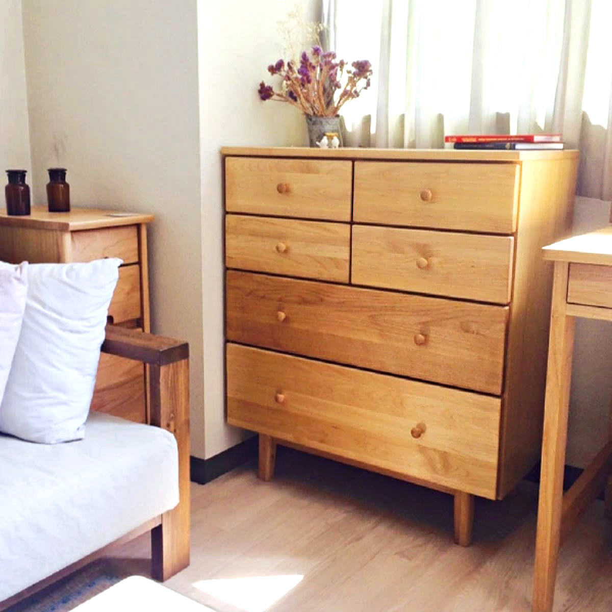 無垢材 チェストのおすすめ人気商品一覧 通販 - Yahoo!ショッピング