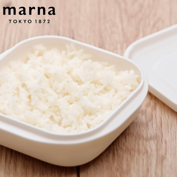 マーナ 保存容器 極 冷凍ご飯保存容器 電子レンジ ご飯 米