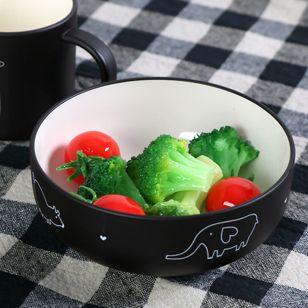 宮本産業 ボウル 12cm あにまる・わーるど 皿 食器 子供用食器