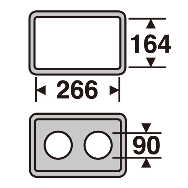(法人限定) 屋外用ゴミ箱 業務用ダストボック...の詳細画像4