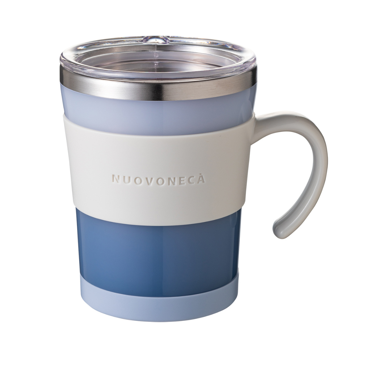 TAKEYA（タケヤ） マグカップ フタ付き 320ml ヌーバネッサ NUOVONECA