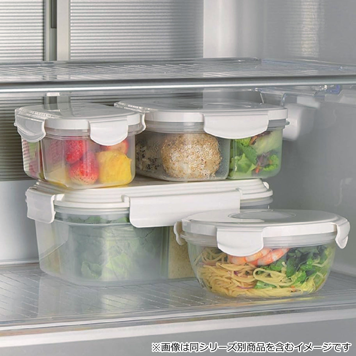 お弁当箱 ピクニック 1段 アクティア 保冷剤...の詳細画像2