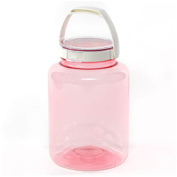 TAKEYA（タケヤ） 漬物容器 4.2L 熱湯消毒対応 梅干し瓶 2kg用 丸型