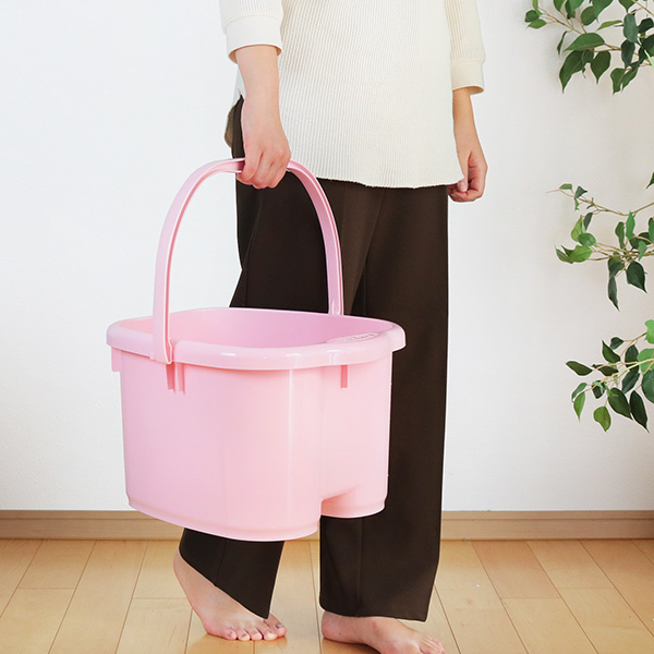 足湯 足湯専科 30cm 足湯バケツ バケツ （ 足湯器 足浴器 フットバス