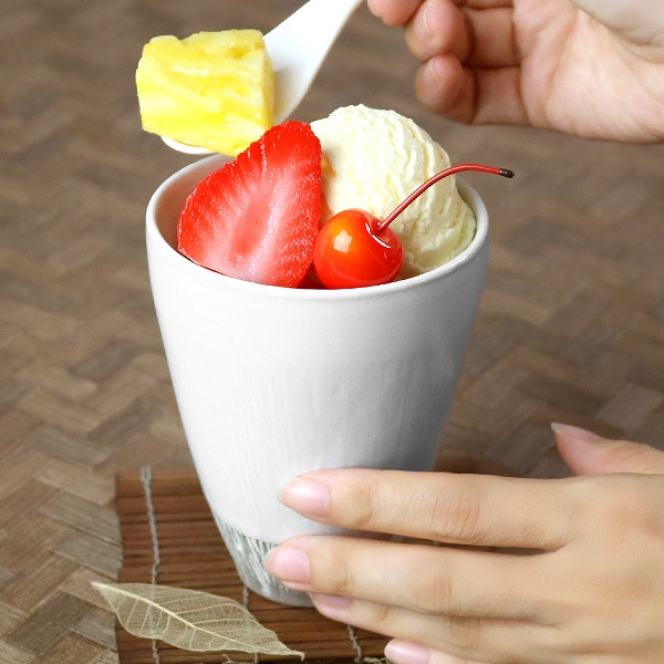 フリーカップ 320ml 白樺 デザートカップ...の詳細画像4