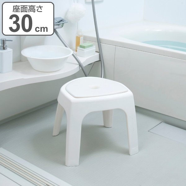 風呂椅子 30ｃｍ フロート 風呂イスクッション付き バスチェア クッション 日本製