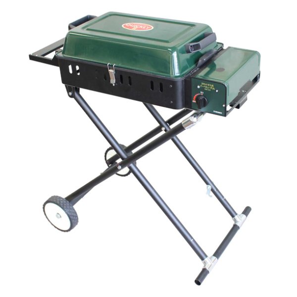 ニチネン バーベキュー グリル カセットガス式 クイックリー2