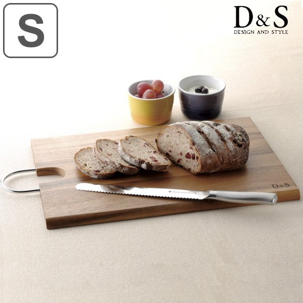 佐藤商事 まな板 木製 28.9x18.8cm カッティングボードS D＆S