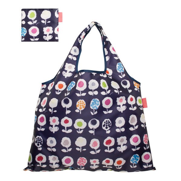 エコバッグ 2way Shopping Bag キャンディフラワー デザイナーズ （ ショッピングバッグ 買い物バッグ マイバッグ エコバック ）