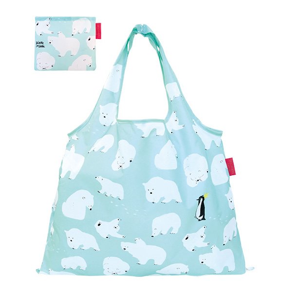 エコバッグ 2way Shopping Bag しろくまワールド デザイナーズ （ ショッピングバッグ 買い物バッグ マイバッグ エコバック ）