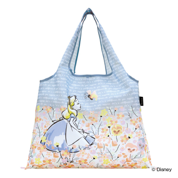 エコバッグ 折り畳み式 2way アリス ディズニー ショッピングバッグ