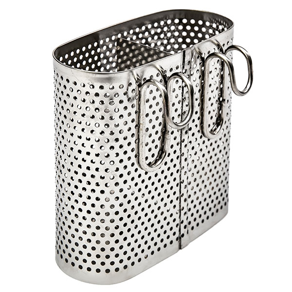 水切りポケット カトラリースタンド ステンレス...の詳細画像5