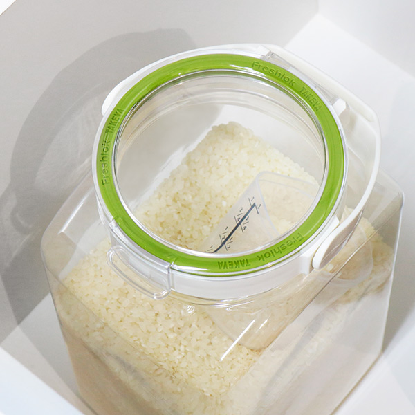 FRESHLOK 米びつ 3.2kg フレッシュロック ハンドル付き 密閉米びつ