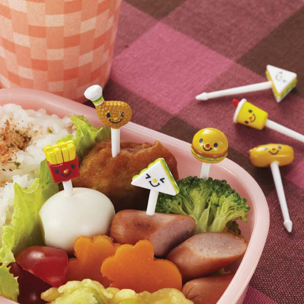 TORUNE（トルネ） ピック ハンバーガーセットピック 8本入 お弁当