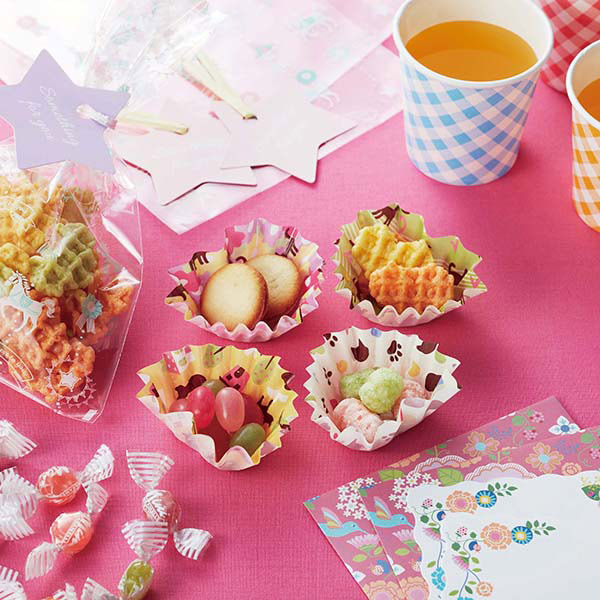 TORUNE（トルネ） おかずカップ 4柄 40枚入 お弁当カップ キャット