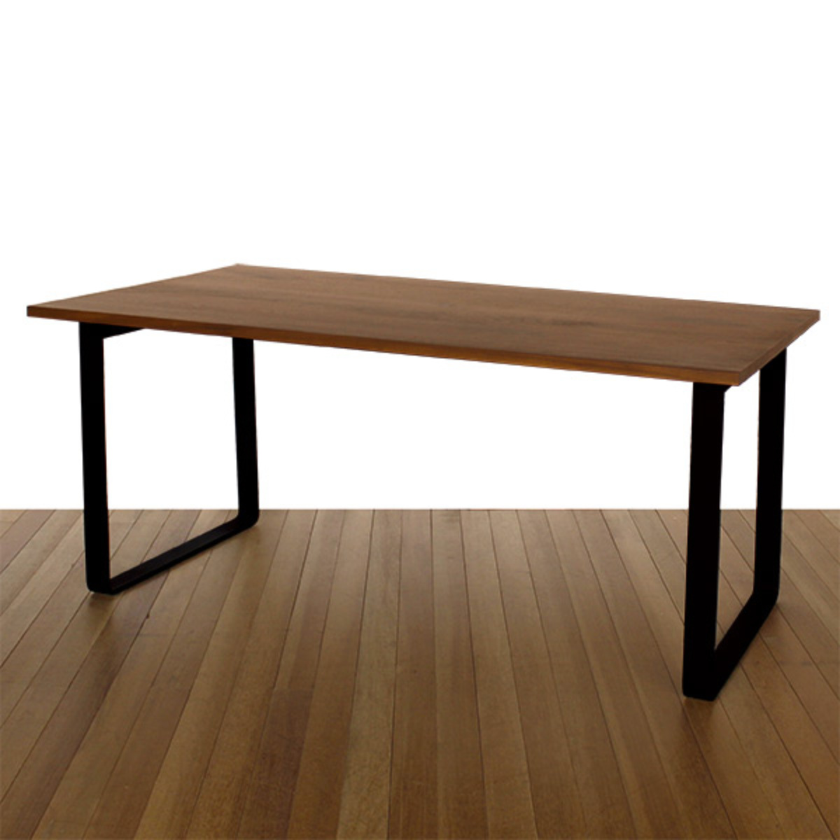 【美品】ビーンズテーブル160cm ウォールナット材 ブラウン 楽天市場】ダイニングテーブル ビーンズ型（テーブル｜インテリア