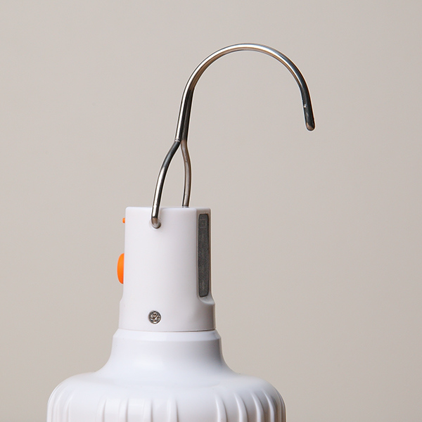 LEDライト ポータブル 2段階切り替え フラッシュ点滅機能付き （ 充電