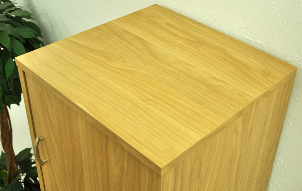 収納ボックス 扉付きストッカー ハイタイプ 2枚扉 幅39.5cm （ ラック