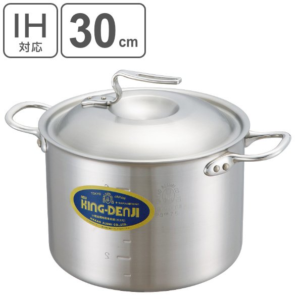 ������ �������� IH�Ή� ��14L 30cm �Ɩ��p �j���[�L���O�f���W �i �K�X�ΑΉ� ����� �ڐ���t�� �j