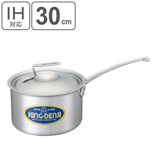 �Ў�� IH�Ή� ��11.8L 30cm �Ɩ��p �j���[�L���O�f���W �i �K�X�ΑΉ� �X�e�����X�� �ڐ���t�� �j