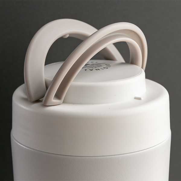 弁当箱 保温弁当箱 スプーン付 ホームレーベル どんぶりランチジャー 600ml （ お弁当箱 保温 保冷 レンジ対応 丼 どんぶり ） | ブランド登録なし | 12