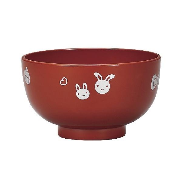 宮本産業 汁椀 260ml 子供用食器 プラスチック お椀 日本製 クリーン