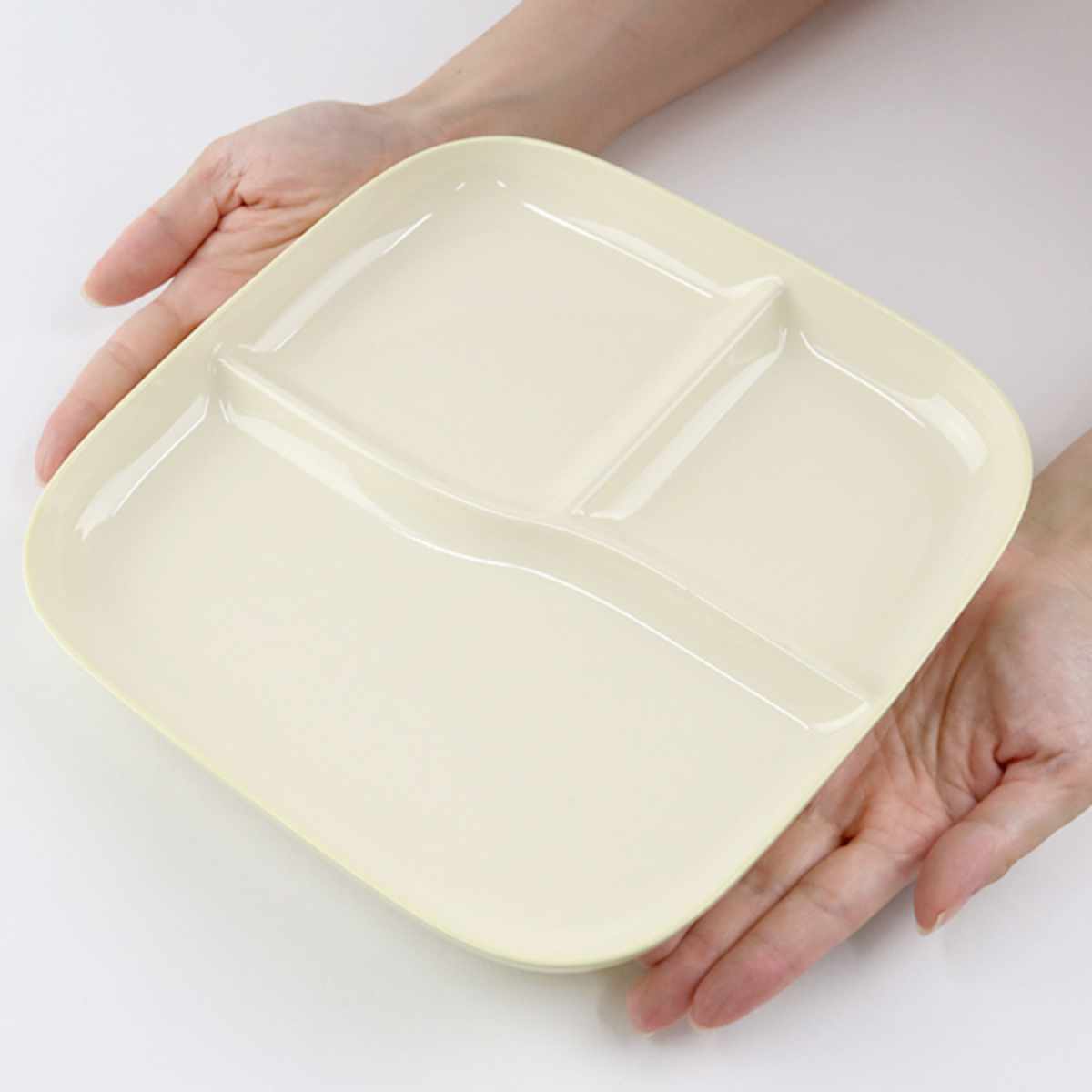 ランチプレート 23cm SoLow Yasai だいこん プラスチック （ 食洗機