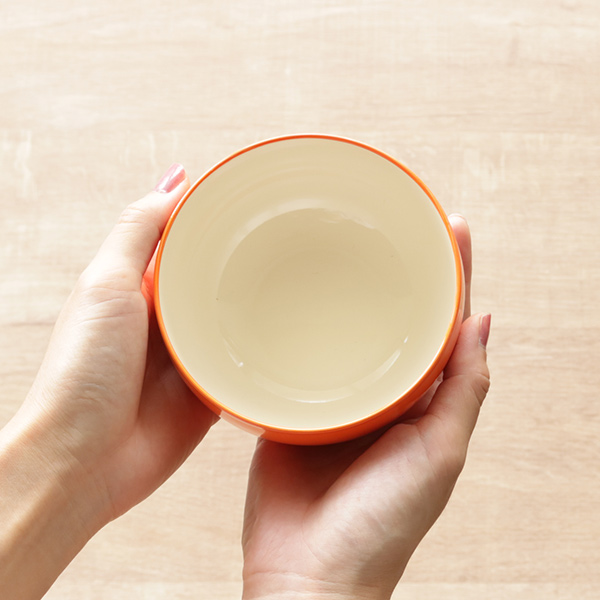 お椀 370ml WAYOWAN まる 汁椀 ボウル 皿 食器 プラスチック 日本製