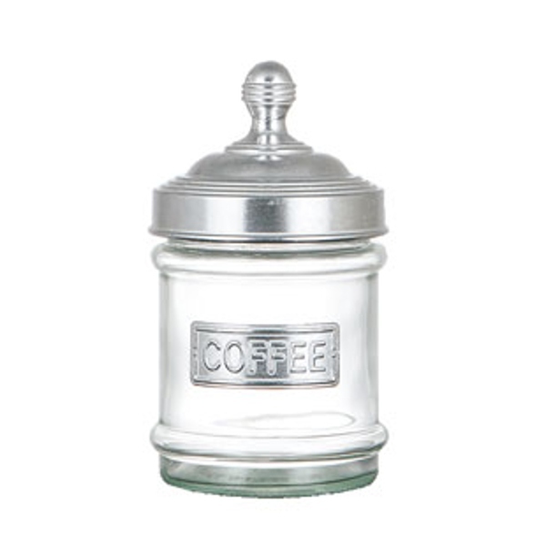 保存容器 ネームプレート付き ガラス製 800ml ダルトン DULTON グラス