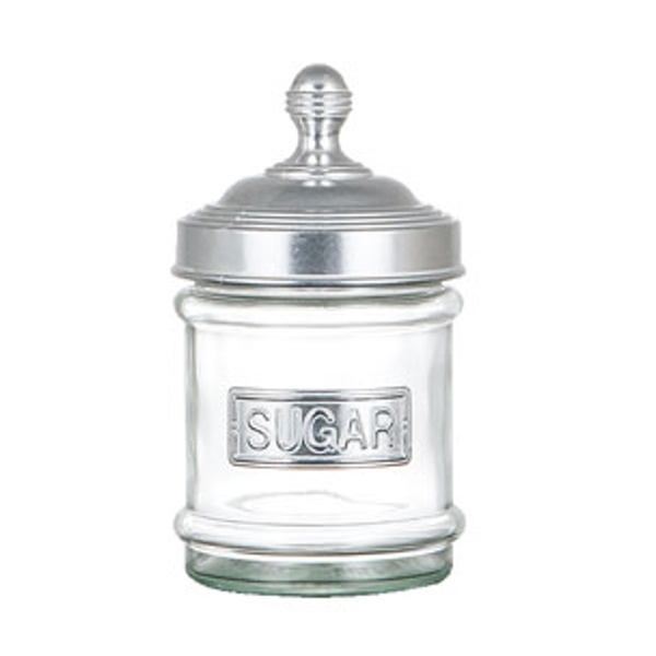 保存容器 ネームプレート付き ガラス製 800ml ダルトン DULTON グラス