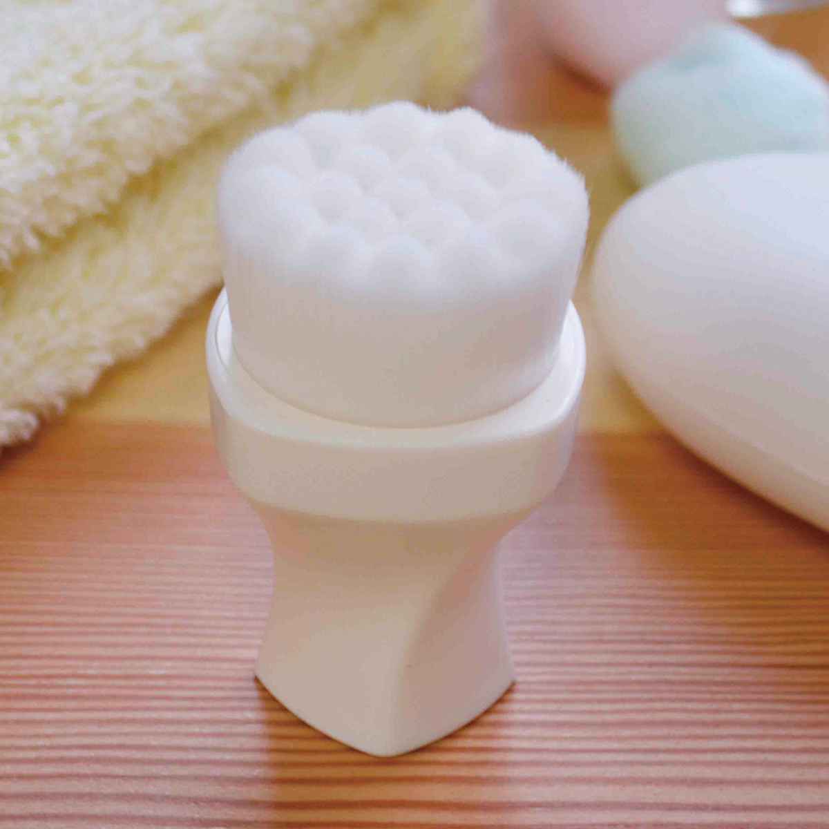 洗顔ブラシ （ ブラシ 顔 フェイス フェイスブラシ 洗顔 洗顔用