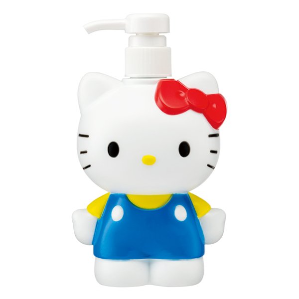 ディスペンサー 500ml ダイカットシャンプーボトル ハローキティ