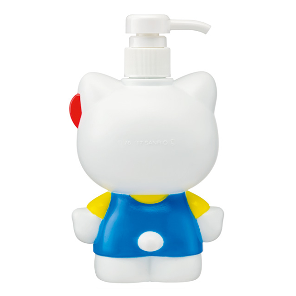 ディスペンサー 500ml ダイカットシャンプーボトル ハローキティ