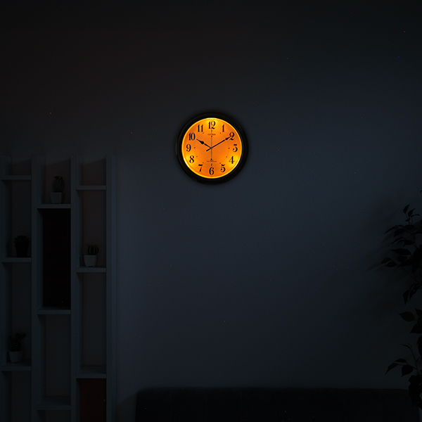 CITIZEN 電波時計 夜間自動点灯 静音 電池付き 掛け時計 電波時計 シチズン CITIZEN 夜間自動点灯機能付き （ 壁掛け