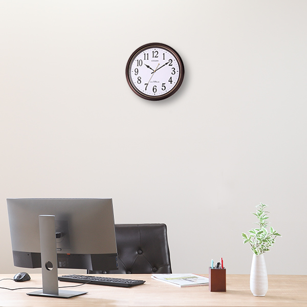 CITIZEN置き時計　ゴルド　電池単3一本で数年使います。 CITIZEN置き時計 ゴルド 電池単3一本で数年使います CITIZEN/シチズン