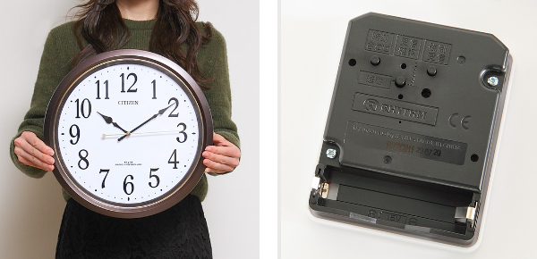 【Nekky様☆専用】CITIZEN 電波掛け時計 ソーラー電池 掛け時計 電波時計 シチズン CITIZEN 電池交換お知らせ機能付き