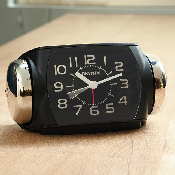 目覚まし時計 大音量ベルアラーム タフバトラー （ 大音量 めざまし