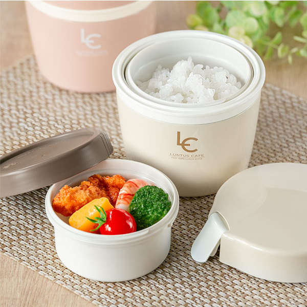 アスベル（ASVEL） 弁当箱 保温 500ml ランタス カフェ丼 （ 保温弁当